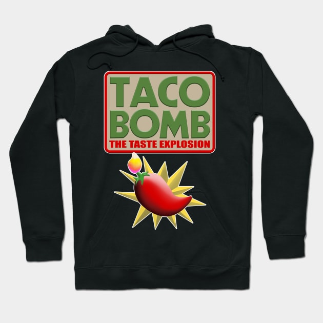 TACO BOMB Hoodie by Destro